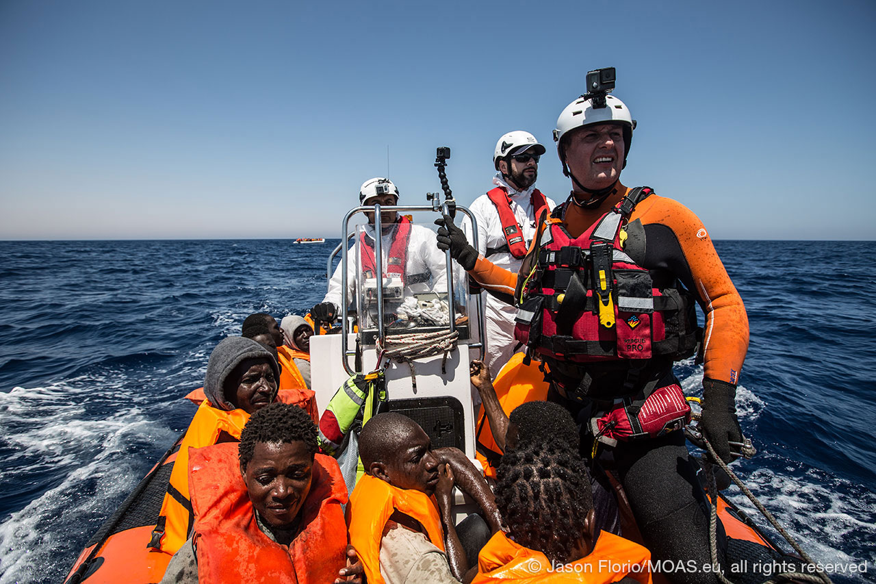 migrants-on-board-rib-transported-to-my-phoenix-in-Central-Mediterranean-copyright-Jason-Florio_MOAS-2016-6667