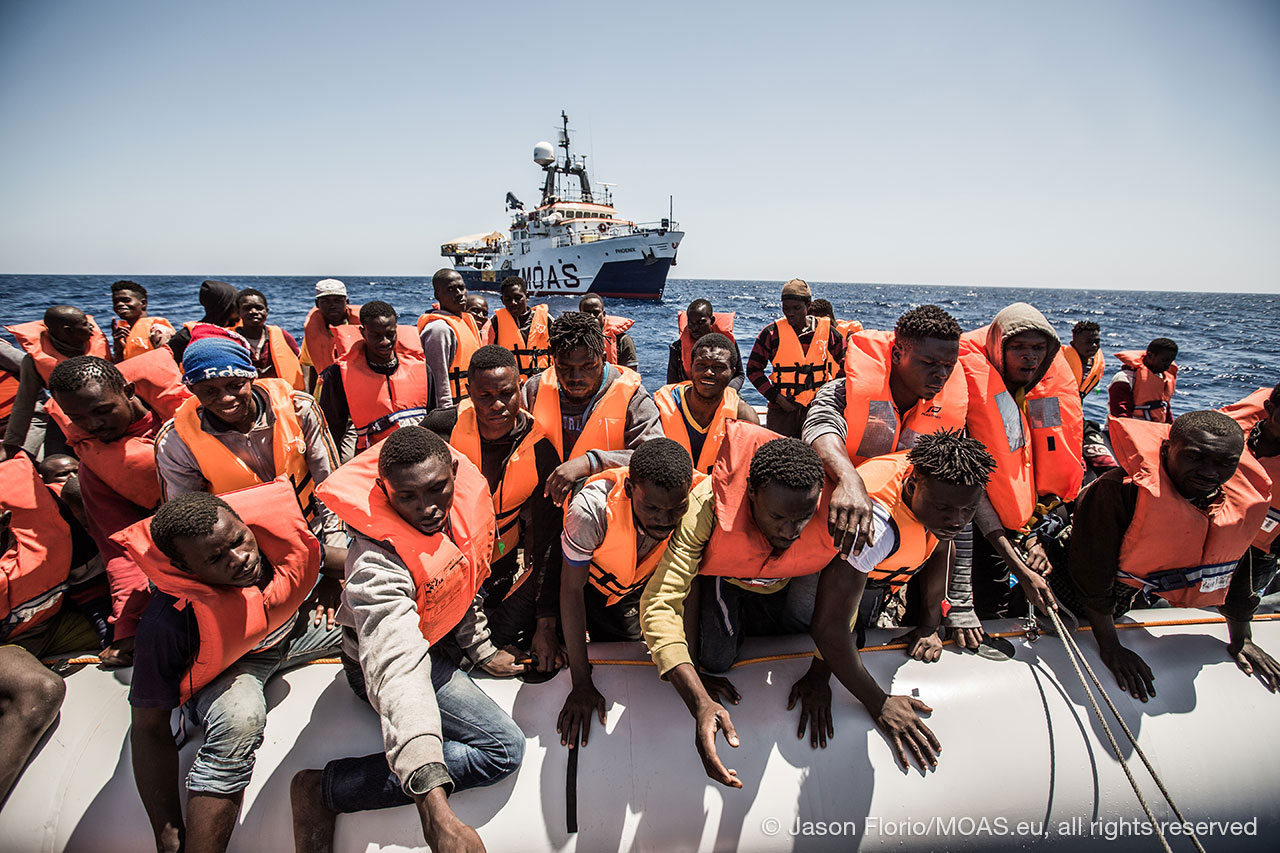 migrants-rescued-from-unstable-boat-in-Central-Mediterranean-copyright-Jason-Florio_MOAS-2016-6685