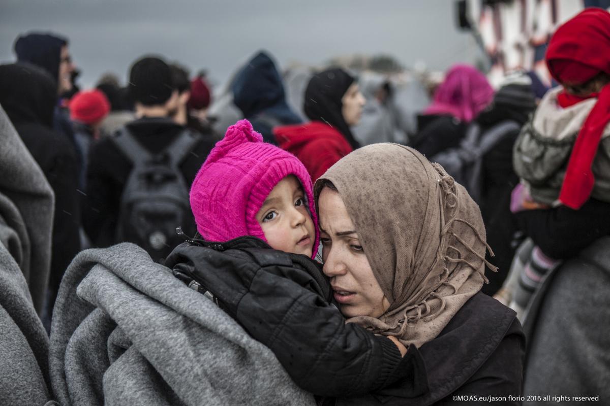 Photo Credit: MOAS.EU/Jason Florio