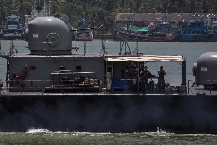 MOAS in Thailand - Photo:  &copy; Mathieu Willcocks/MOAS.eu 2016