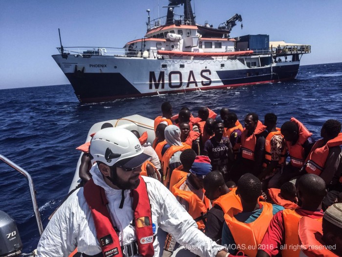 MOAS Rescue Op