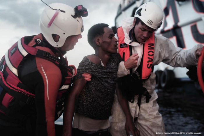 Photo by Kenny Karpow/MOAS