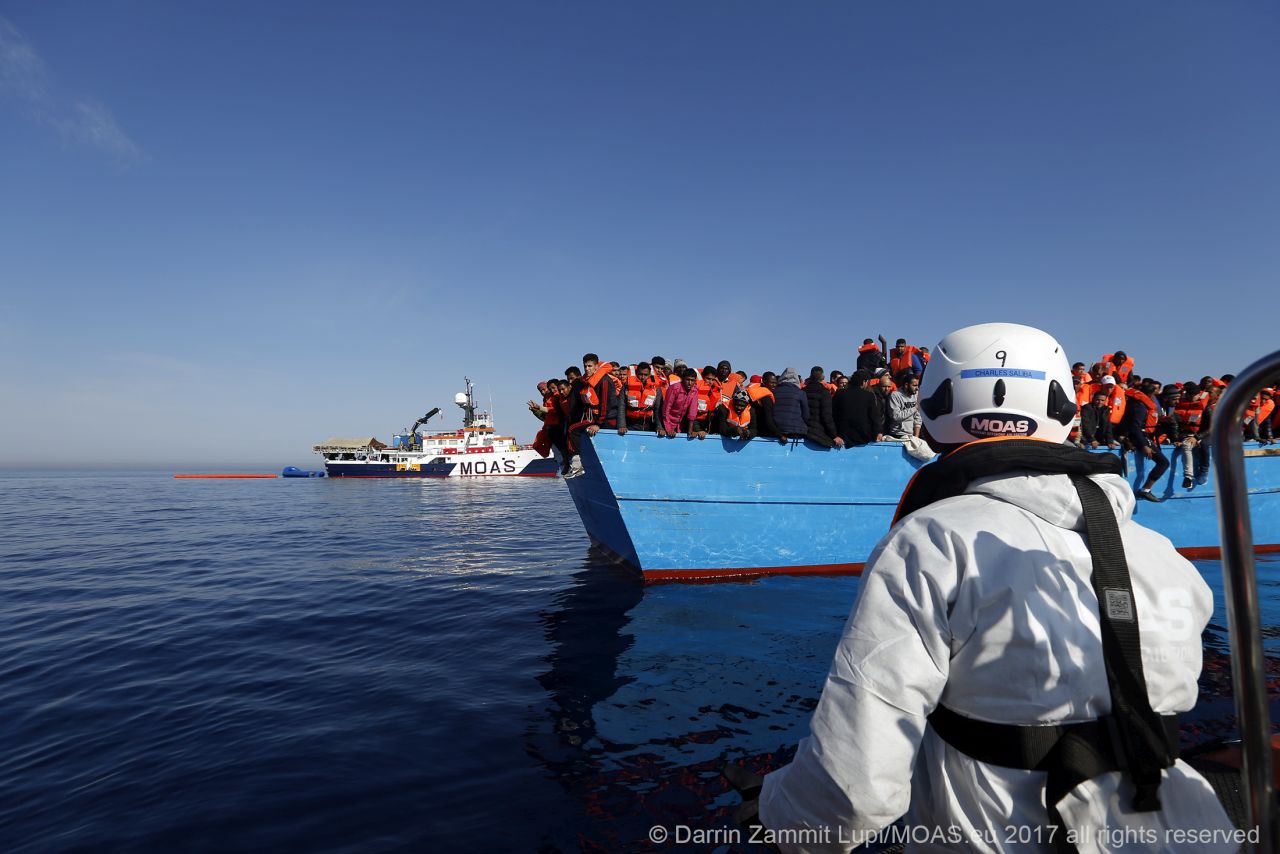 MOAS SAR Ops