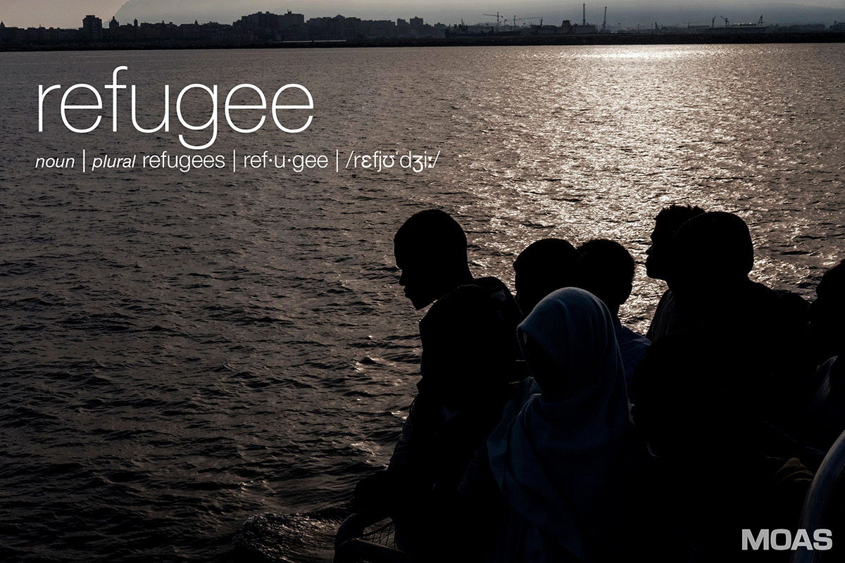 Refugee (Word of the Week)