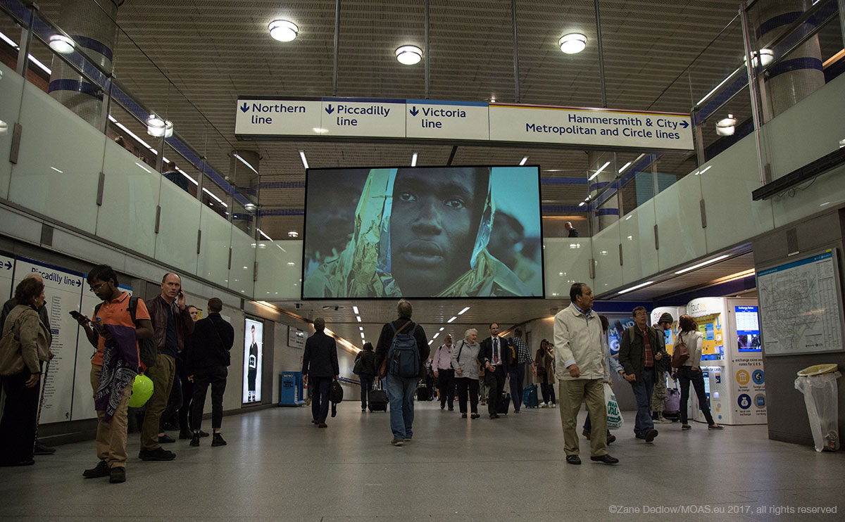 Art on the Underground unveils new film commission by artists Broomberg and Chanarin at King’s Cross Underground Station