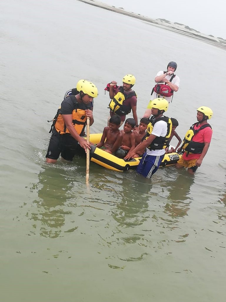 bangla flood training