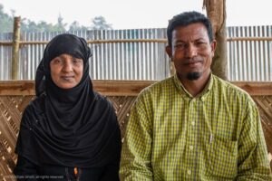 1) Mohammed and Faouzia