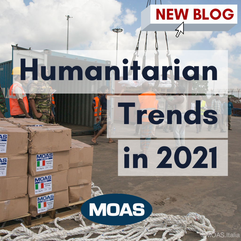Blog post humanitarian trends
