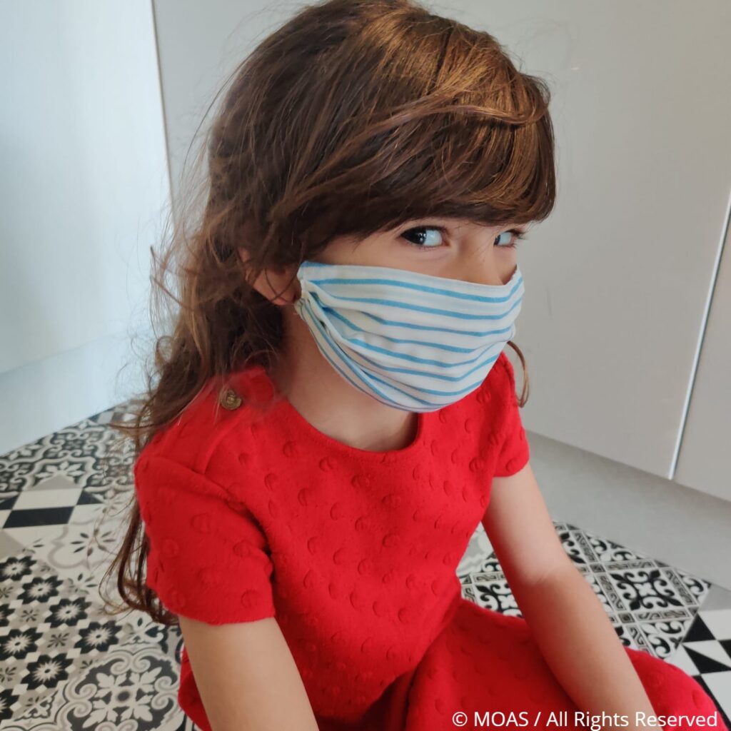 Child face mask WM