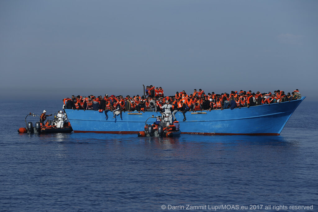 MOAS Phoenix rescues