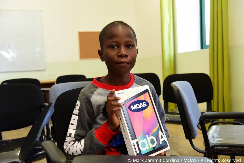 Tablet Distribution WM