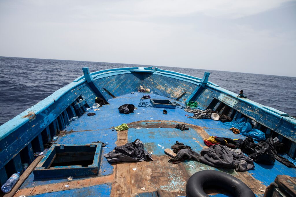 empty boat