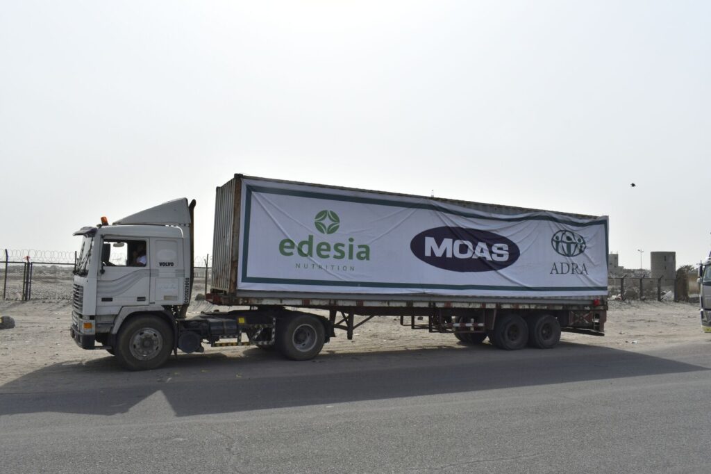 yemen lorry