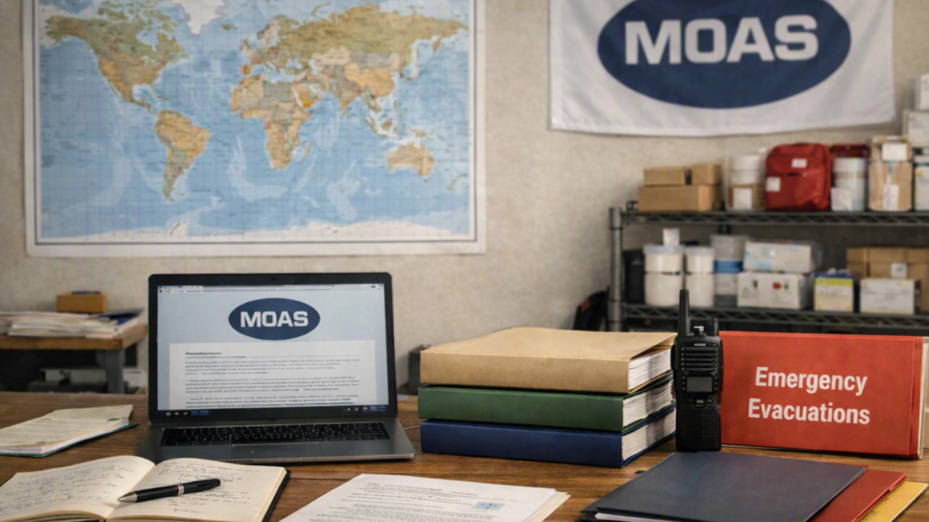 The People Behind the Mission: Humanitarian Work Through the Eyes of MOAS Staff