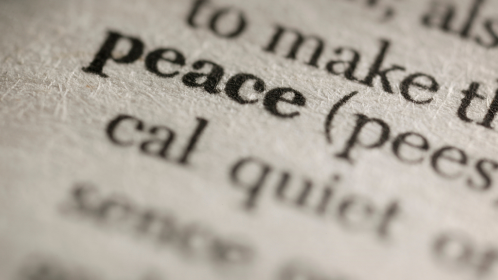 Far from Being Done: The Harsh Reality of Peace Agreements
