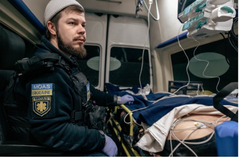 Youth on the Frontline: How MOAS Teams Are Redefining Heroism in Ukraine